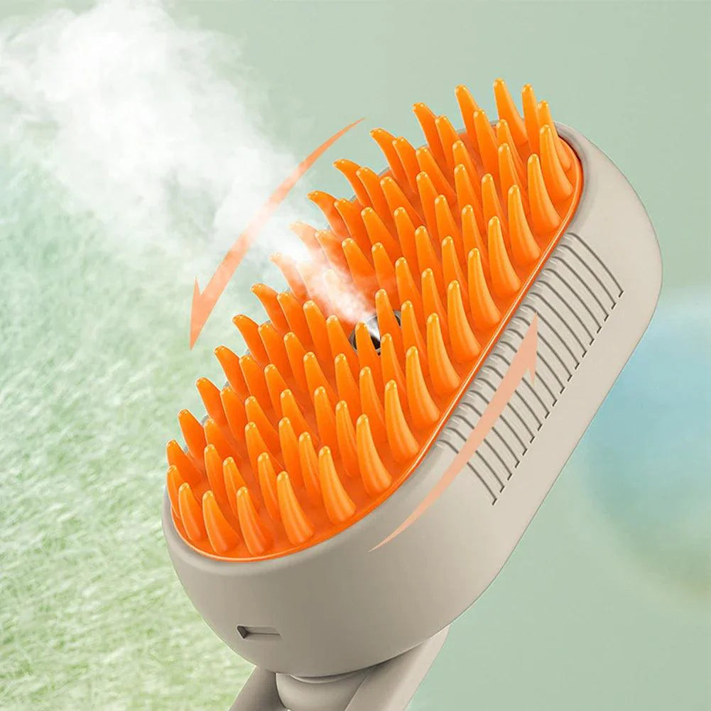 Brosse à Vaporiser pour Animaux de Compagnie