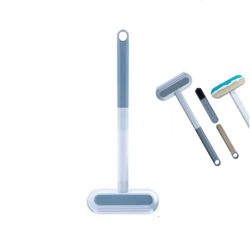 Bâton Ramasse-Poils Multifonction pour Nettoyage Facile et Rapide