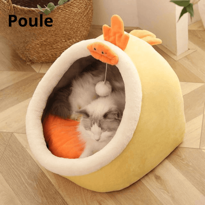Panier Ovale Grand Super Confortable pour Chats