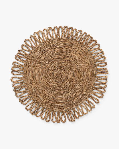 McGee & Co. x Loeffler Randall Elise Seagrass Placemat