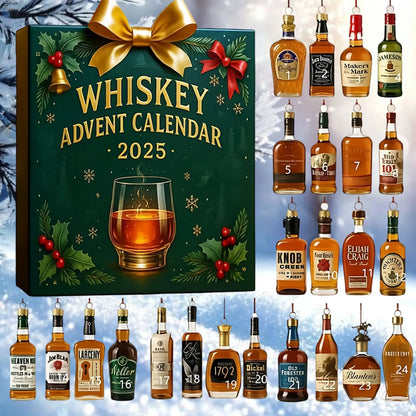🔥calendario dell’avvento del whisky 2025
