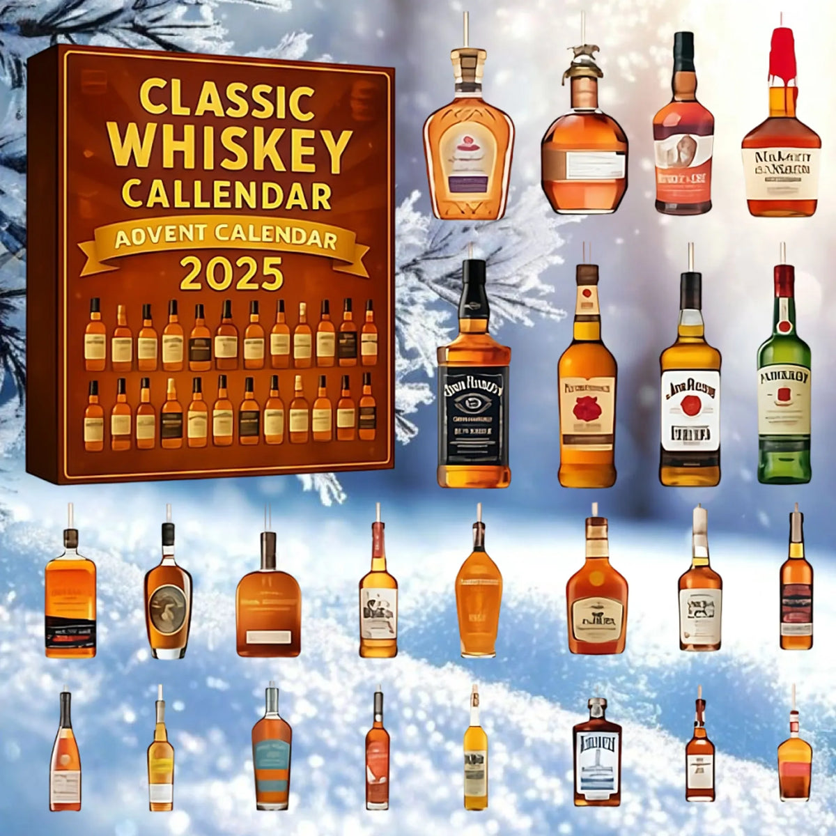 🔥calendario dell’avvento del whisky 2025