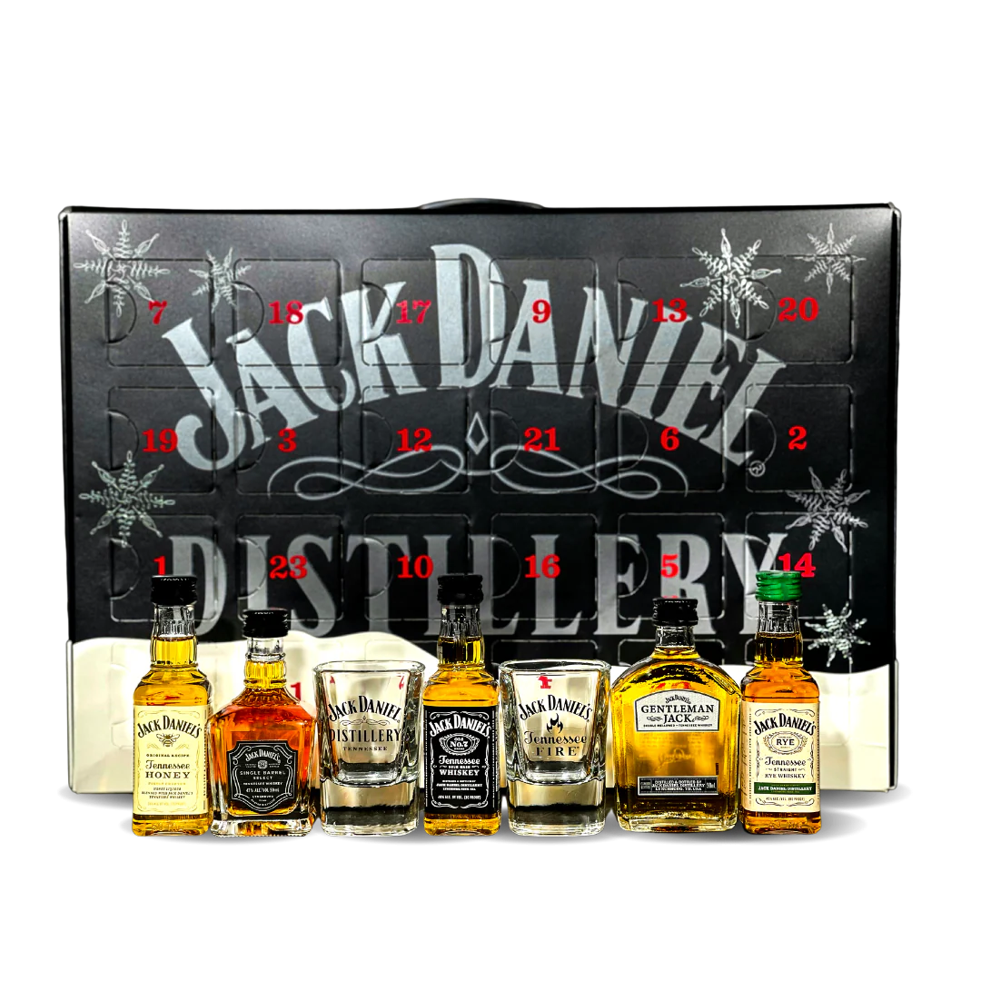 🥃 Calendario dell’Avvento Jack Daniel’s 2026