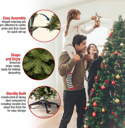 Timenia™️ Árbol de Navidad Retráctil 🎄