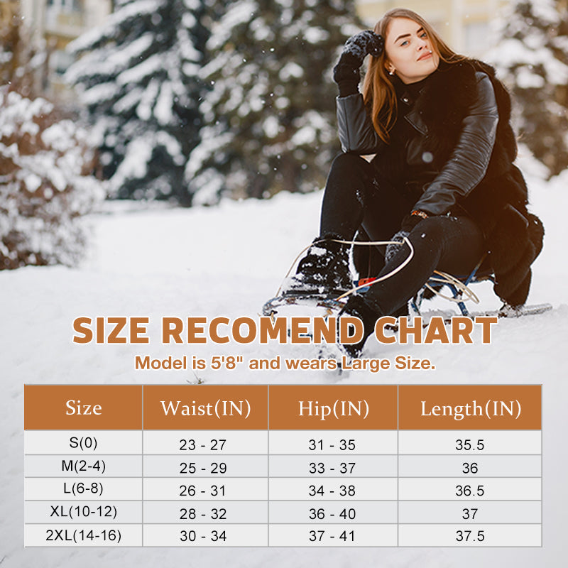 🔥 Tedalin® Leggings in Pile Cloudy