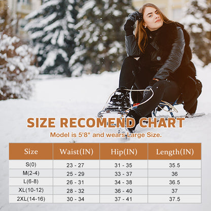 🔥 Tedalin® Leggings in Pile Cloudy