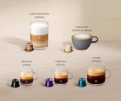 Macchina da Caffè Automatica - De'Longhi Nespresso Lattissima One ☕️🎁  +100 capsule GRATIS