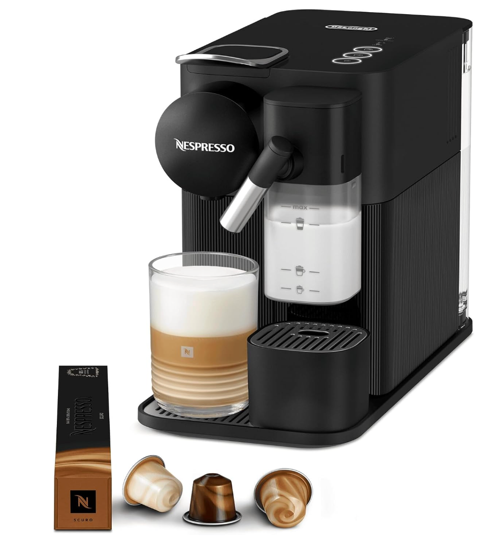 Macchina da Caffè Automatica - De'Longhi Nespresso Lattissima One ☕️🎁  +100 capsule GRATIS