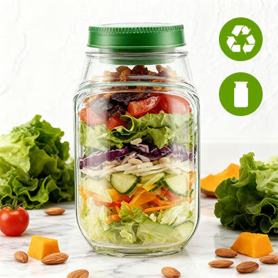 🥬 Salad Pod Tutto-in-Uno – Fresco, Pratico e Sempre con Te! 🥗
