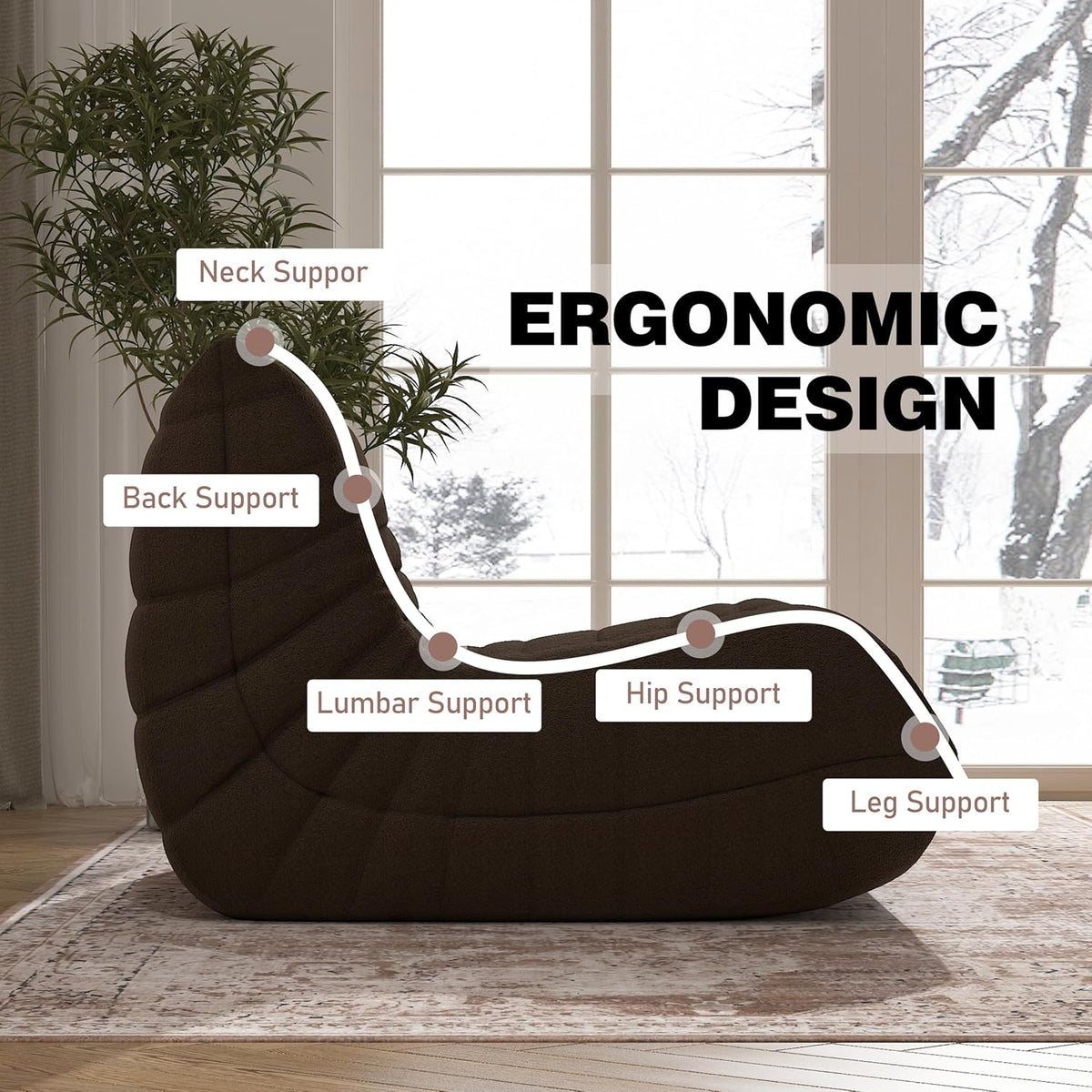 casual sofa